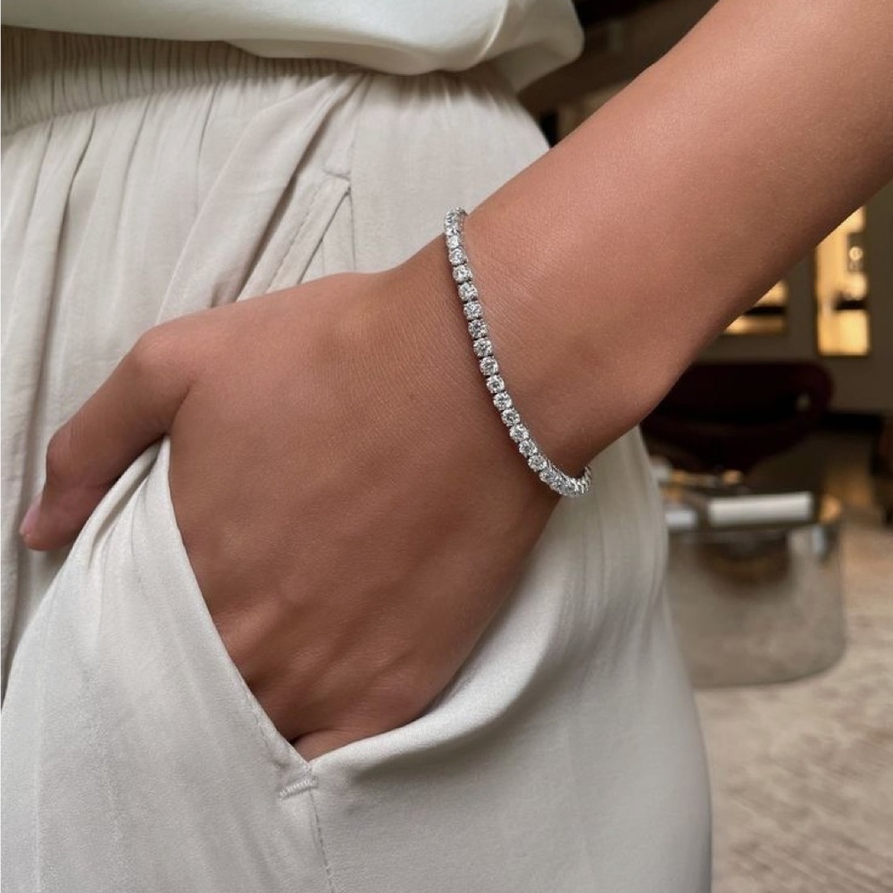 🥂Simulating Diamond Tennis Bracelet 🥂